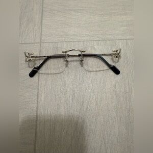 AUTHENTIC Cartier Clear Frame Glasses